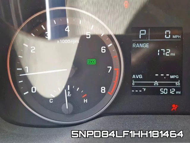 5NPD84LF1HH181464 фото 9