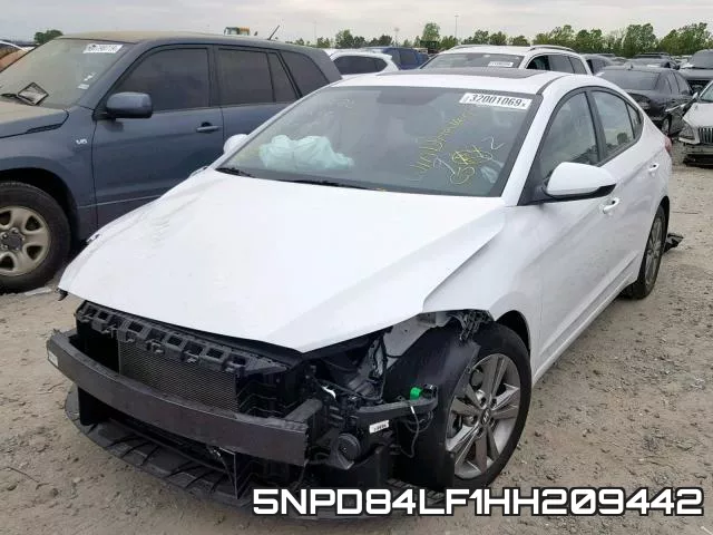 5NPD84LF1HH209442 фото 3