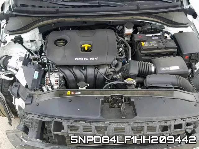 5NPD84LF1HH209442 фото 8