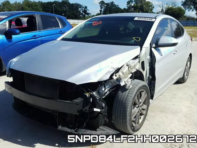 5NPD84LF2HH002672 фото 3