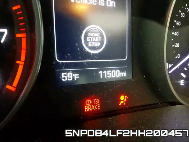 5NPD84LF2HH200457 фото 9