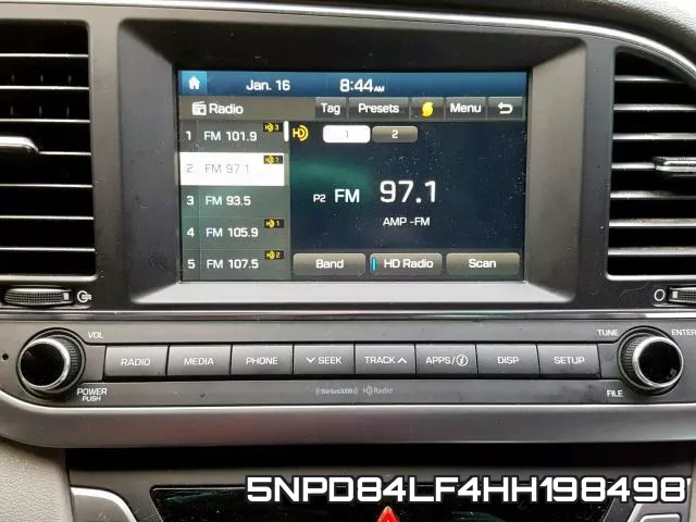 5NPD84LF4HH198498 фото 10