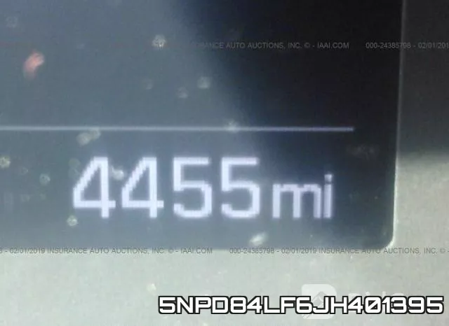 5NPD84LF6JH401395 фото 8