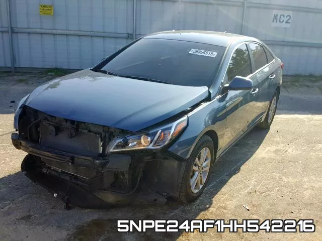 5NPE24AF1HH542216 фото 3