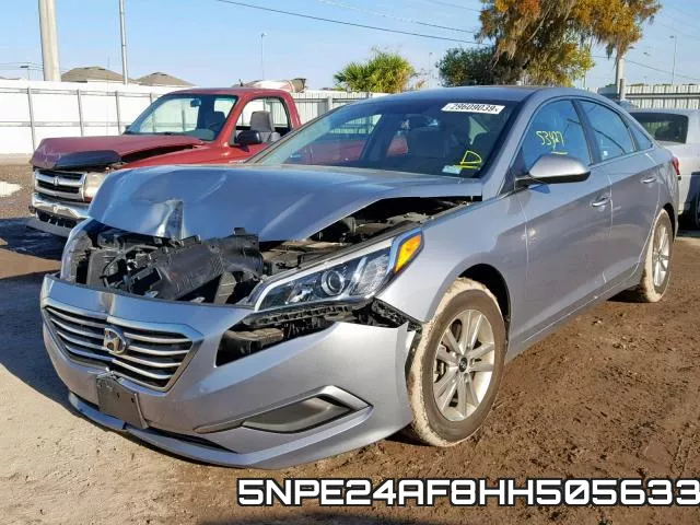 5NPE24AF8HH505633 фото 3