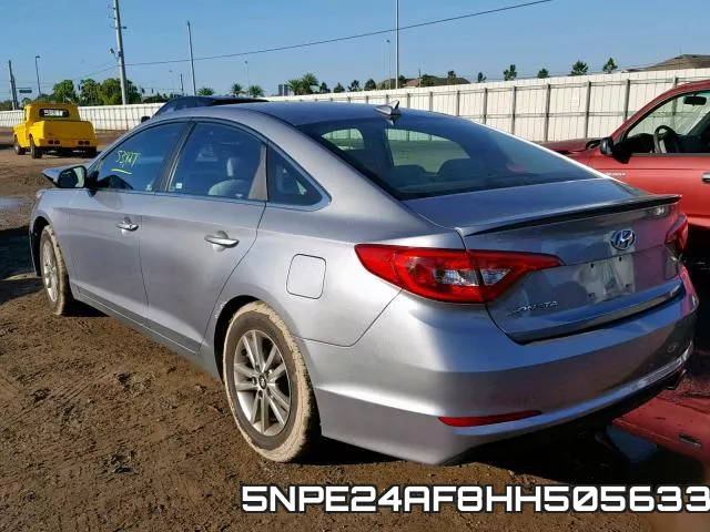 5NPE24AF8HH505633 фото 4