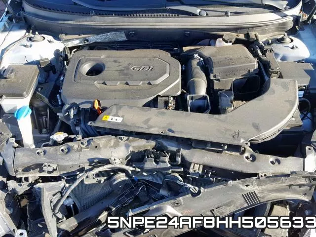 5NPE24AF8HH505633 фото 8