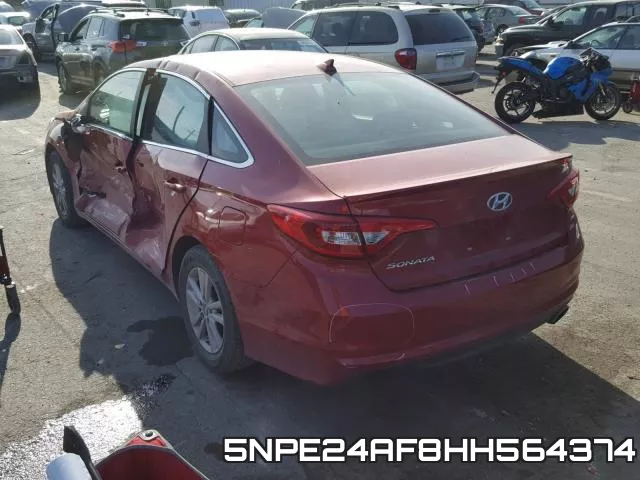 5NPE24AF8HH564374 фото 4