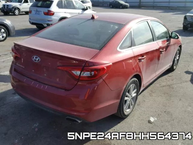 5NPE24AF8HH564374 фото 5