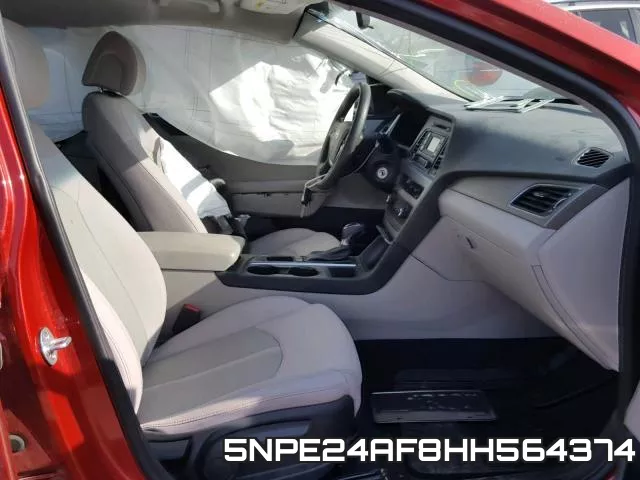 5NPE24AF8HH564374 фото 6