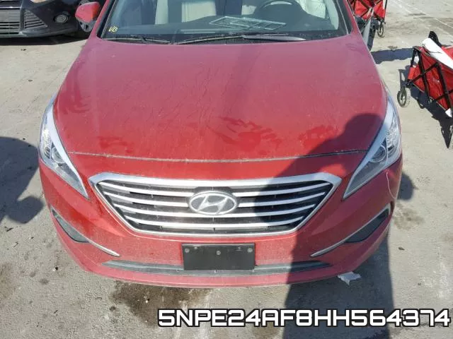 5NPE24AF8HH564374 фото 7