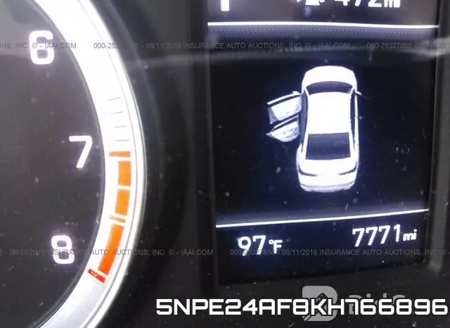 5NPE24AF8KH766896 фото 8