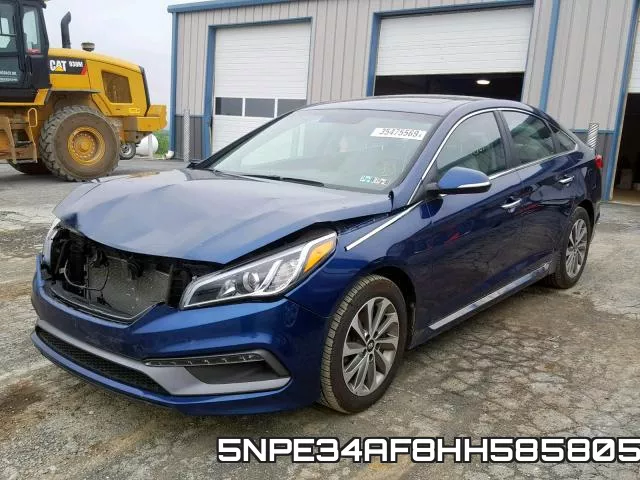 5NPE34AF8HH585805 фото 3