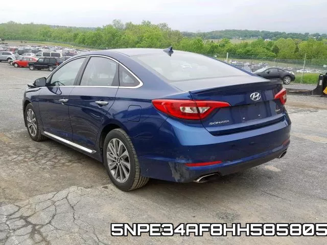 5NPE34AF8HH585805 фото 4