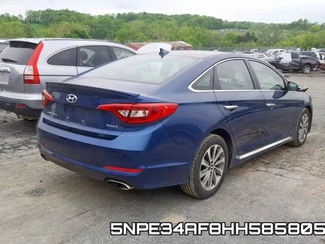 5NPE34AF8HH585805 фото 5