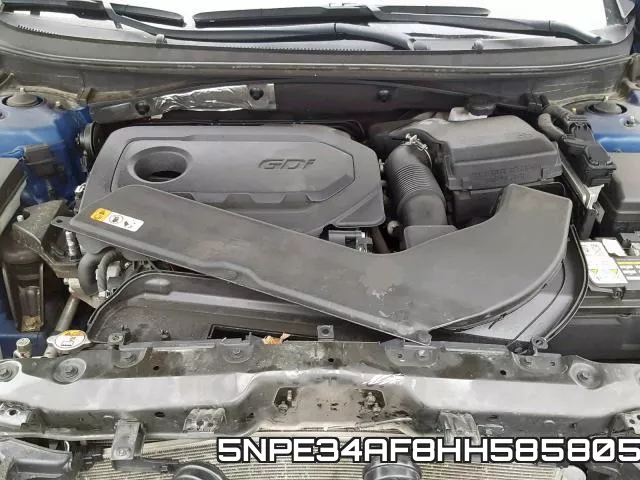 5NPE34AF8HH585805 фото 8