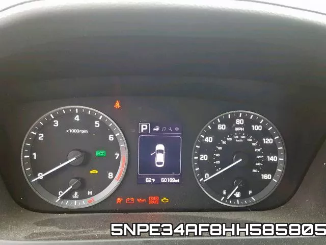 5NPE34AF8HH585805 фото 9