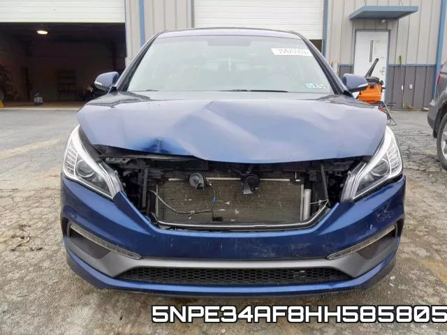 5NPE34AF8HH585805 фото 10