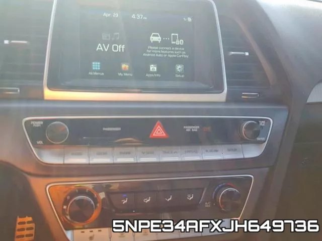 5NPE34AFXJH649736 фото 9