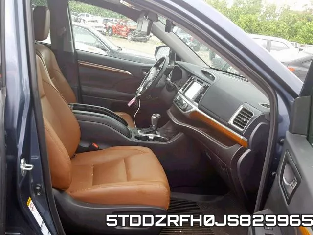 5TDDZRFH0JS829965 фото 6