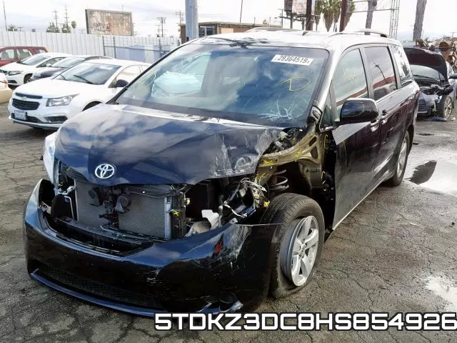 5TDKZ3DC8HS854926 фото 3