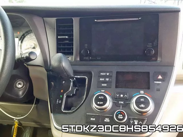 5TDKZ3DC8HS854926 фото 10