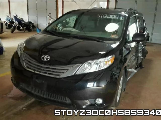 5TDYZ3DC0HS859340 фото 3
