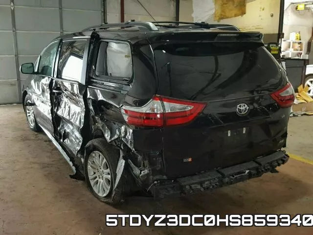 5TDYZ3DC0HS859340 фото 4