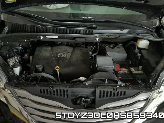 5TDYZ3DC0HS859340 фото 8