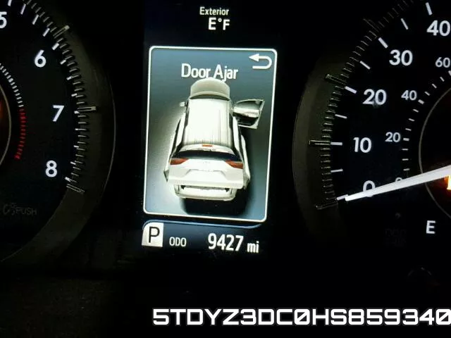5TDYZ3DC0HS859340 фото 9