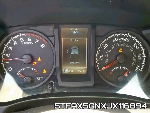 5TFAX5GNXJX116894 фото 9