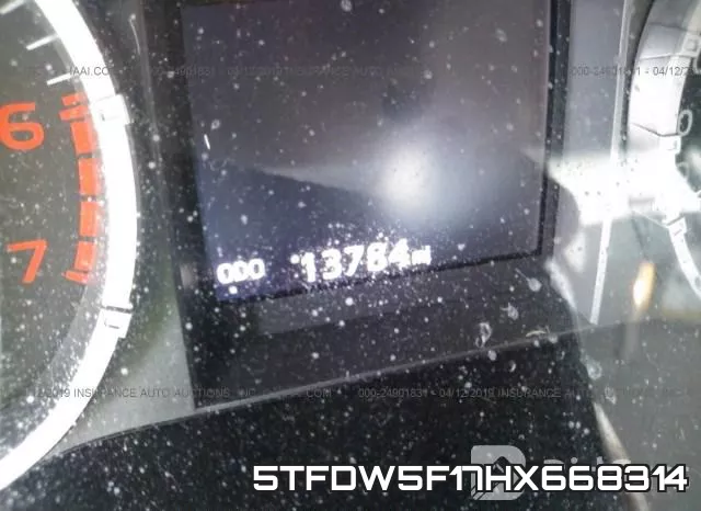 5TFDW5F17HX668314 фото 8