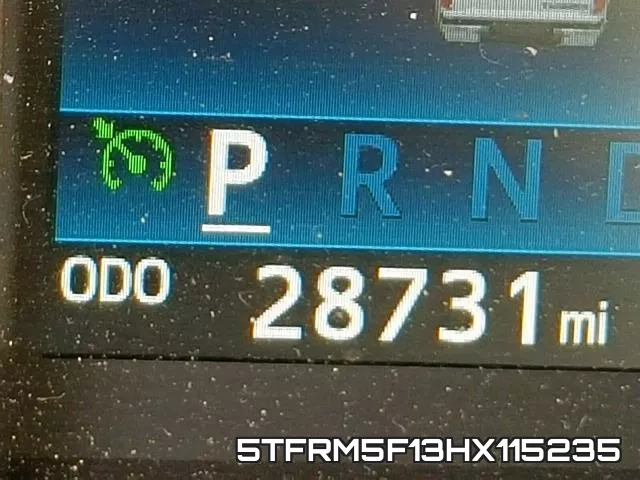 5TFRM5F13HX115235 фото 9
