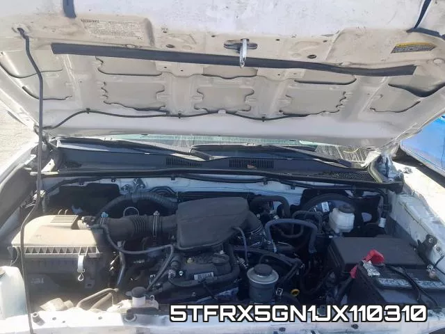 5TFRX5GN1JX110310 фото 8