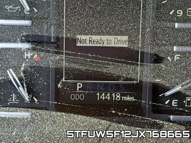 5TFUW5F12JX768665 фото 9