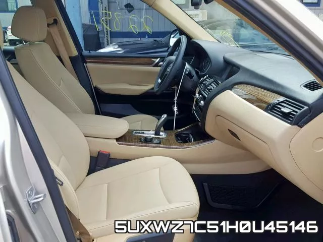 5UXWZ7C51H0U45146 фото 6