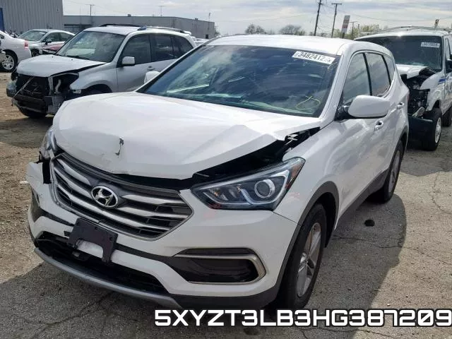 5XYZT3LB3HG387209 фото 3