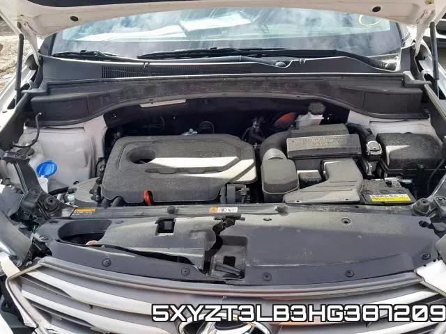 5XYZT3LB3HG387209 фото 8