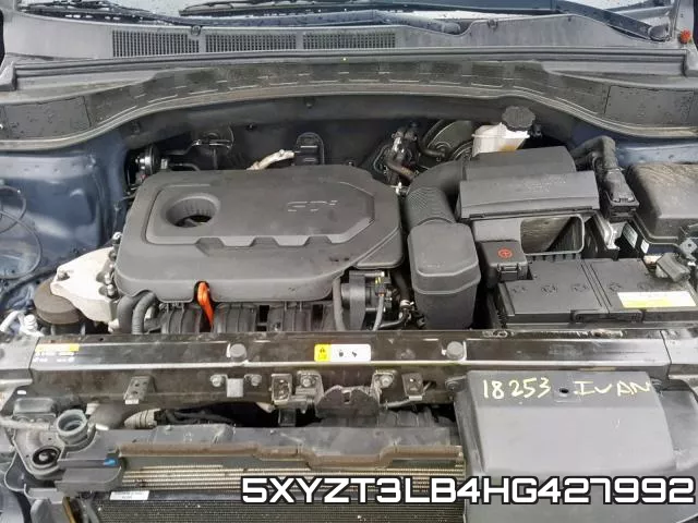 5XYZT3LB4HG427992 фото 8
