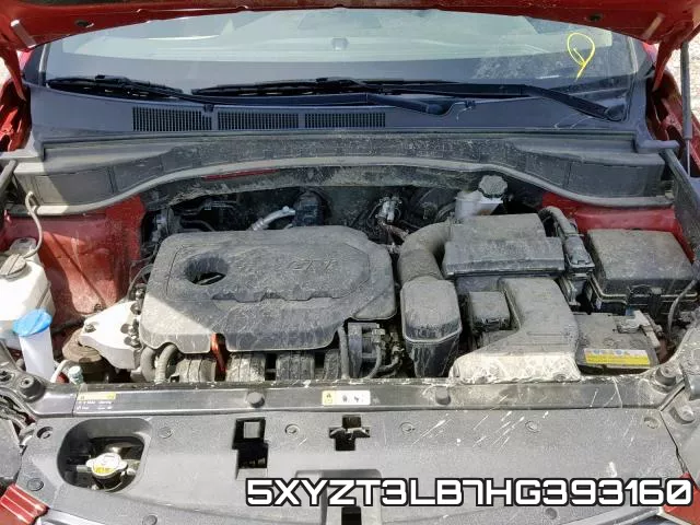 5XYZT3LB7HG393160 фото 8