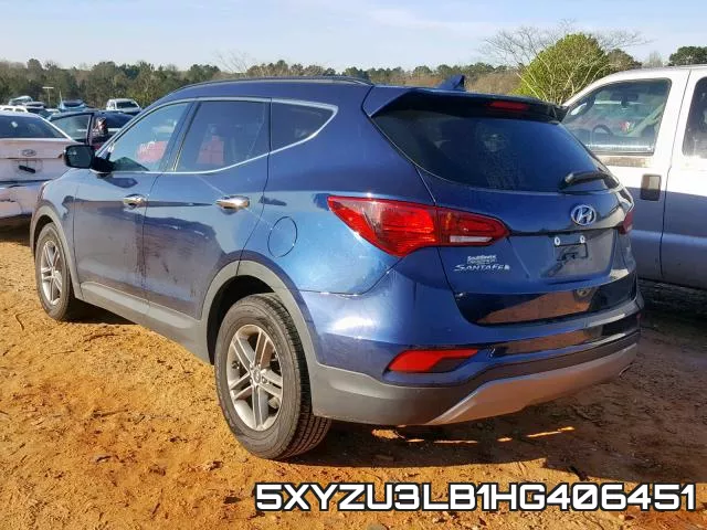 5XYZU3LB1HG406451 фото 4