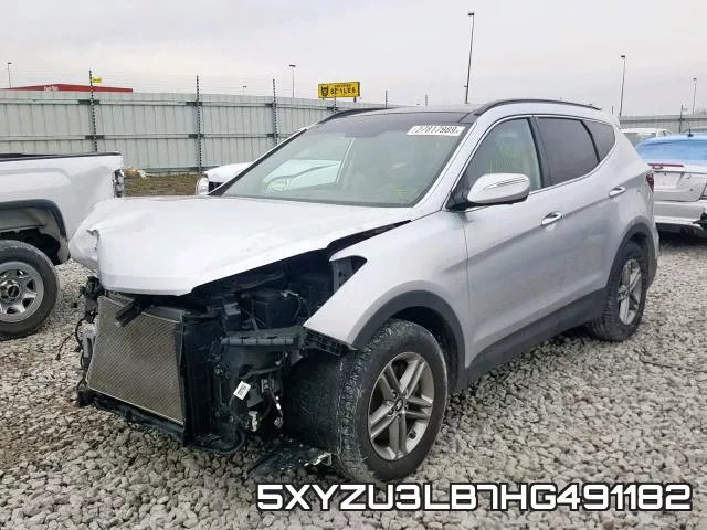 5XYZU3LB7HG491182 фото 3