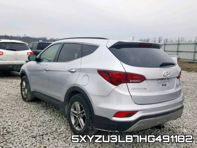 5XYZU3LB7HG491182 фото 4