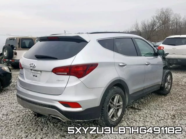 5XYZU3LB7HG491182 фото 5