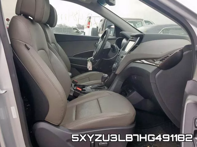 5XYZU3LB7HG491182 фото 6