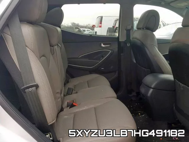 5XYZU3LB7HG491182 фото 7
