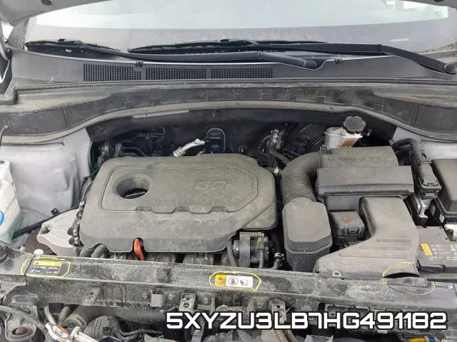 5XYZU3LB7HG491182 фото 8