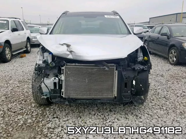 5XYZU3LB7HG491182 фото 10