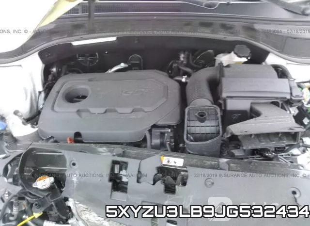 5XYZU3LB9JG532434 фото 2