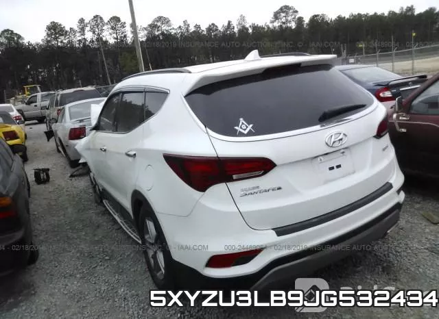 5XYZU3LB9JG532434 фото 4